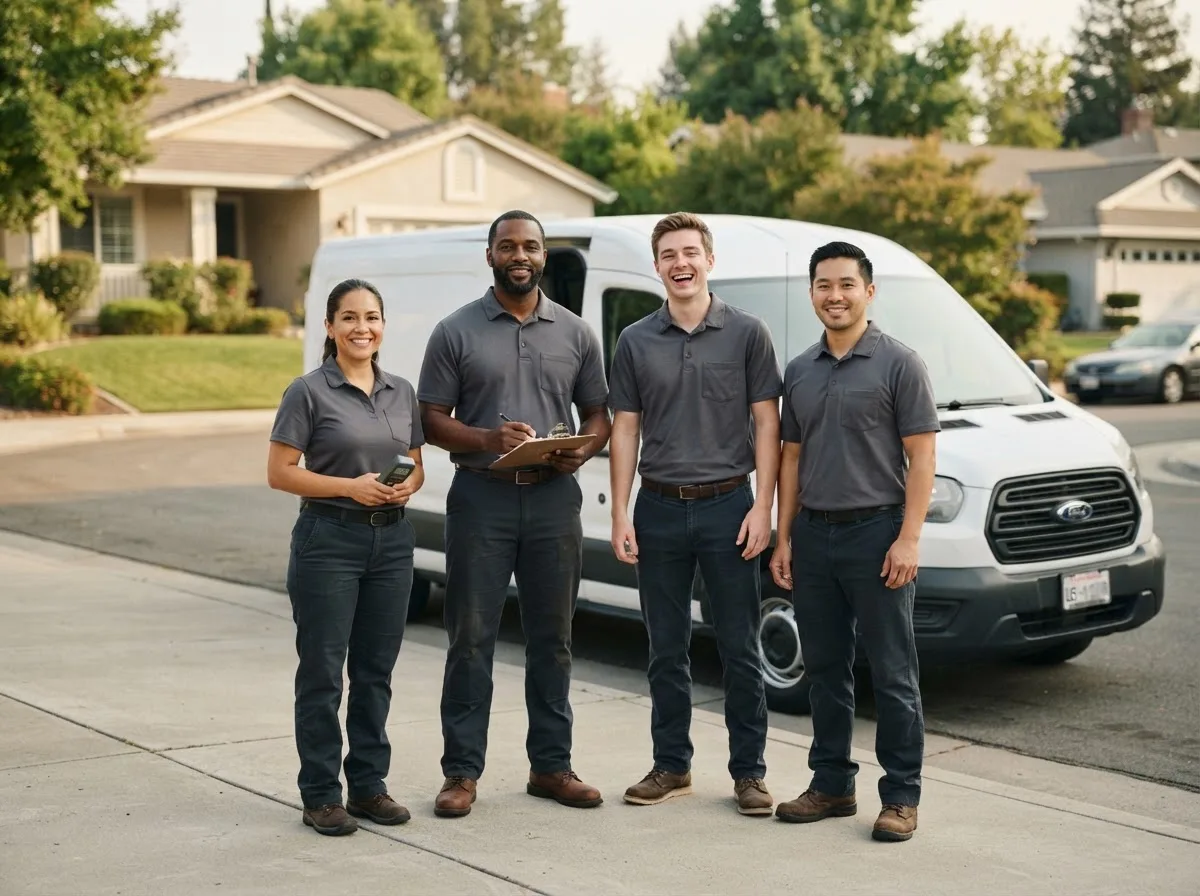 Licensed water damage restoration technician near Round Mountain, CA